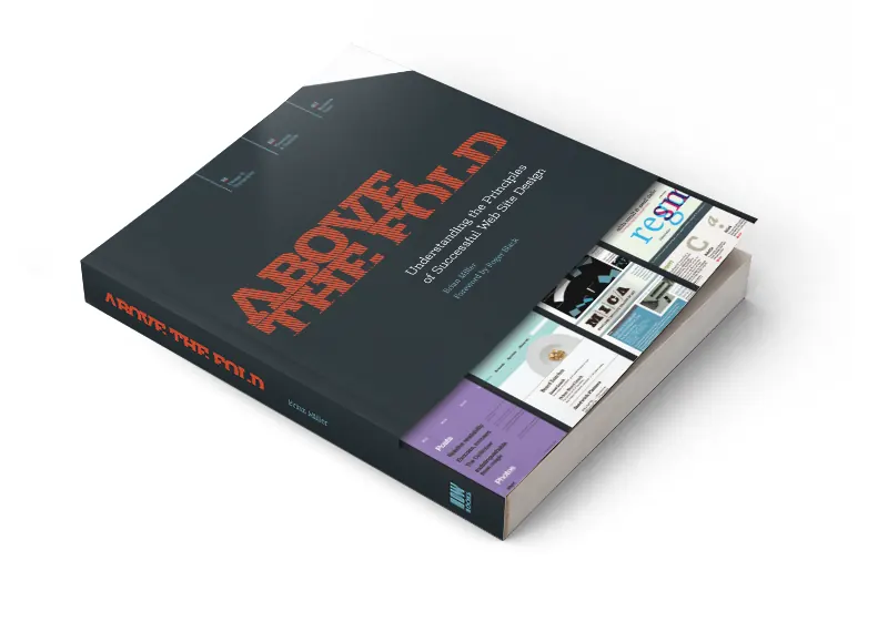 Above the Fold, dark cover edition