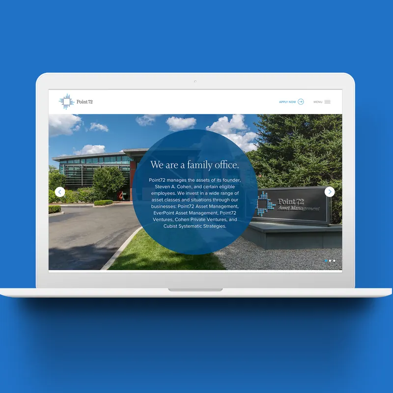 Point72 website