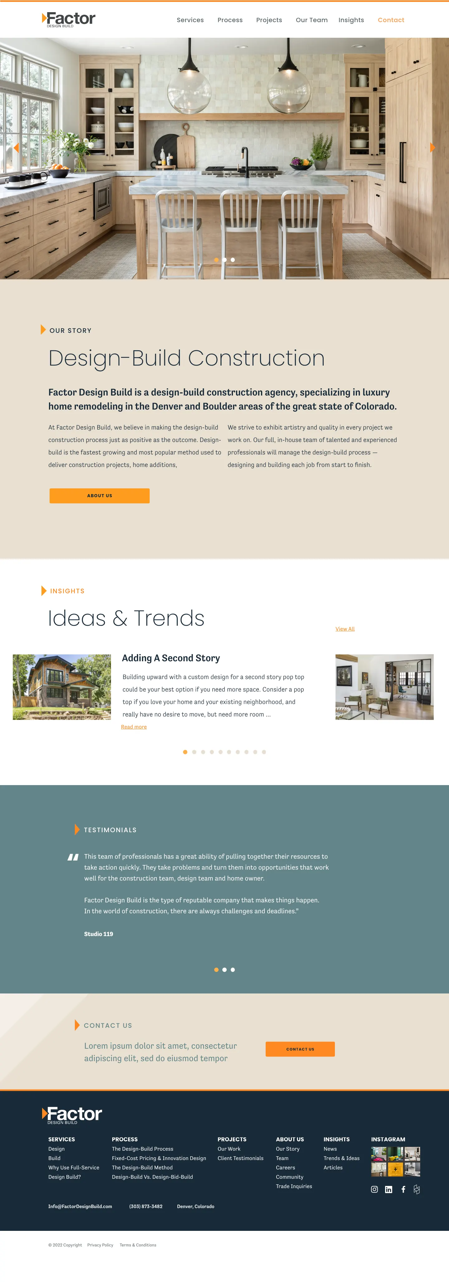 Factor design