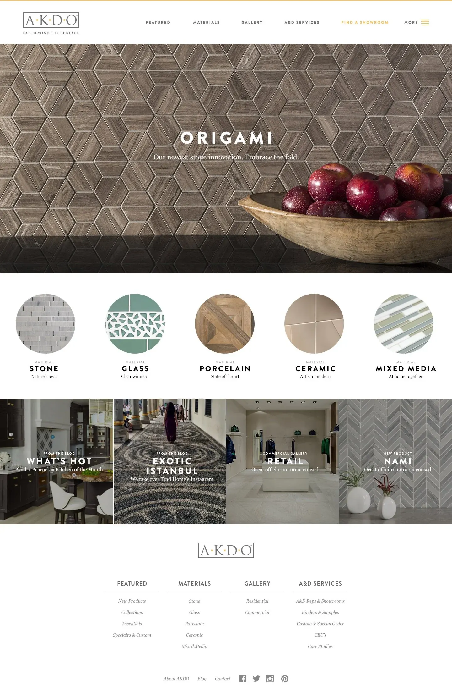 AKDO design