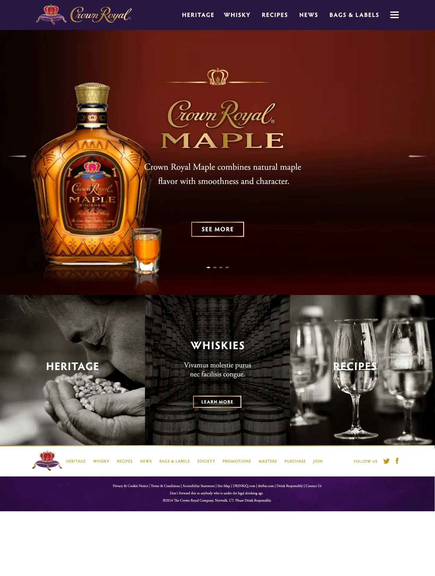 Crown Royal design