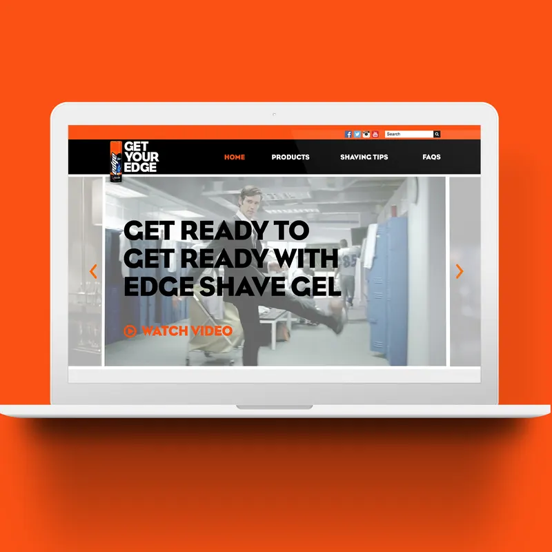 Edgewell Personal Care website