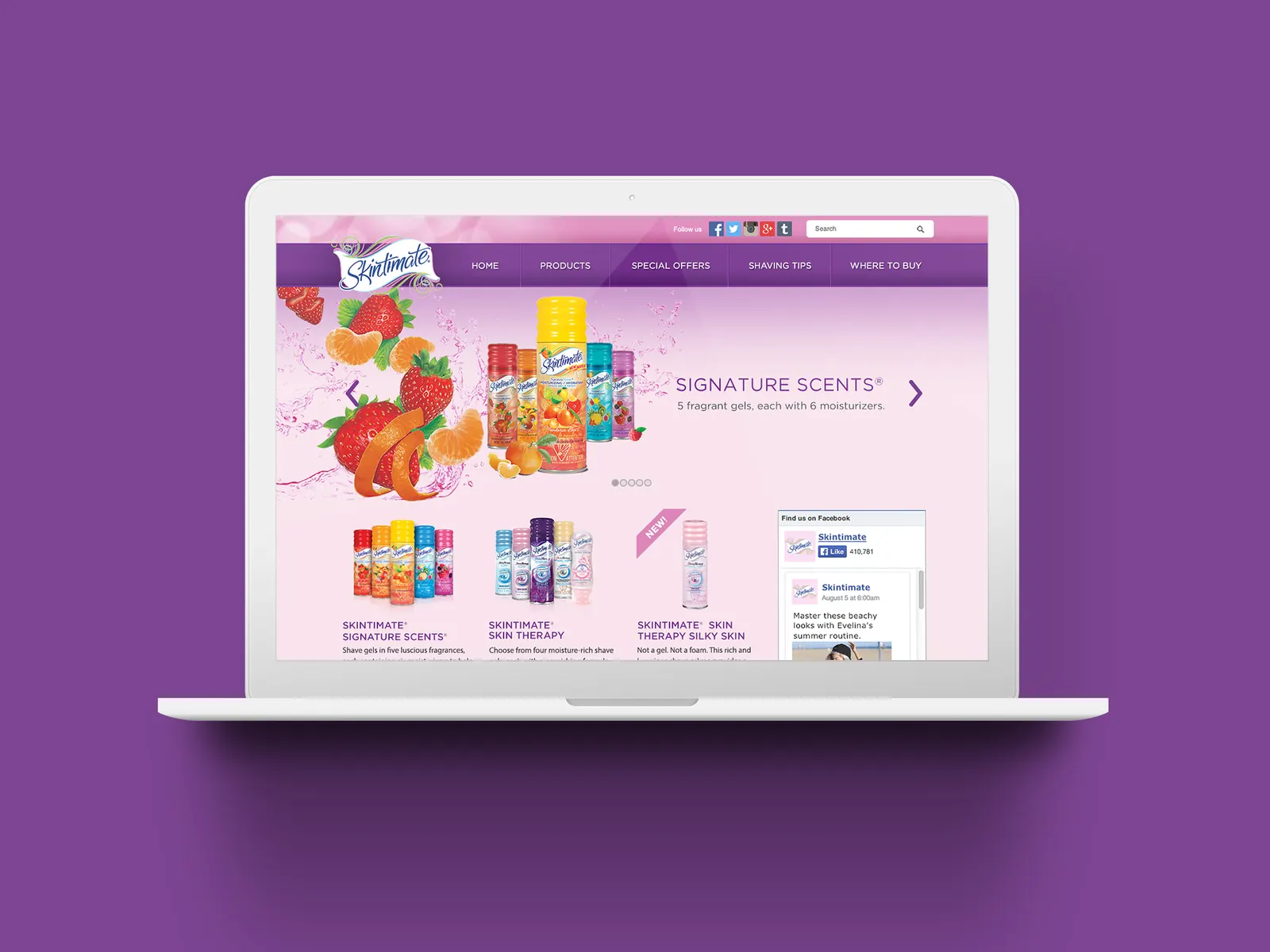 Edgewell Personal Care design