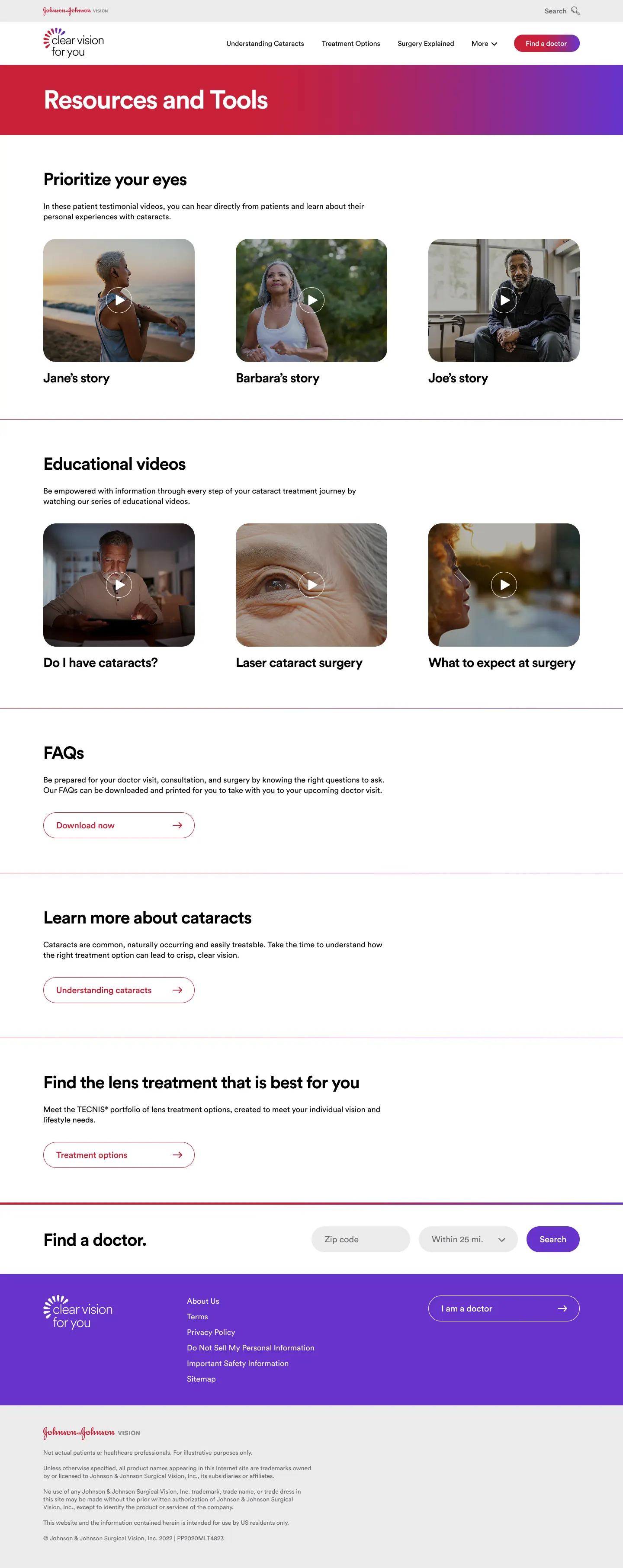 Johnson & Johnson design