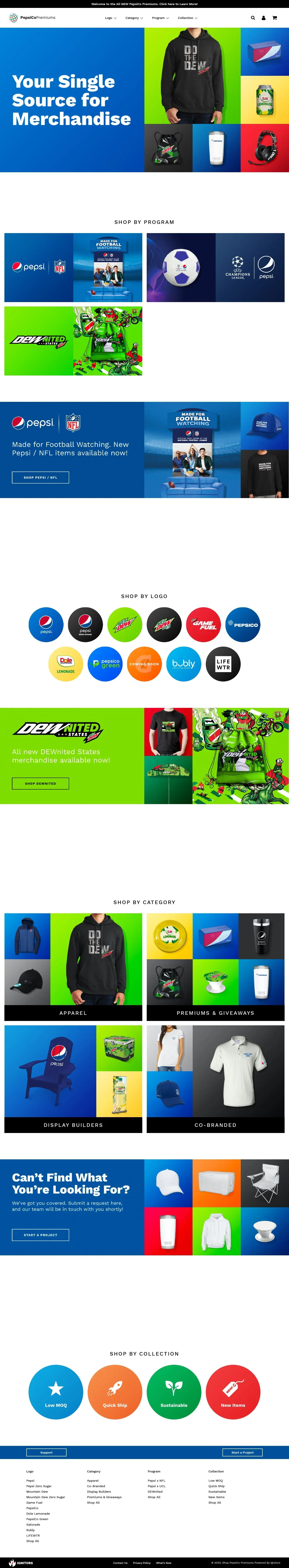 PepsiCo design