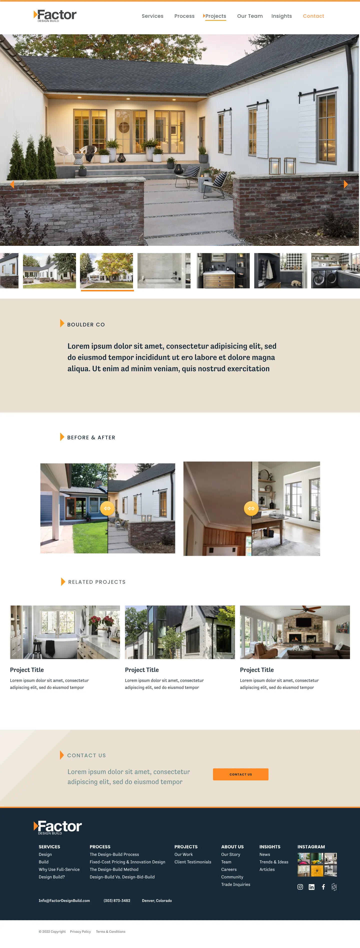 Factor design