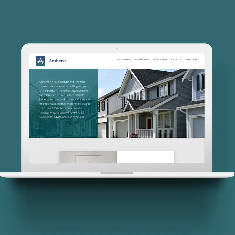 Amherst website