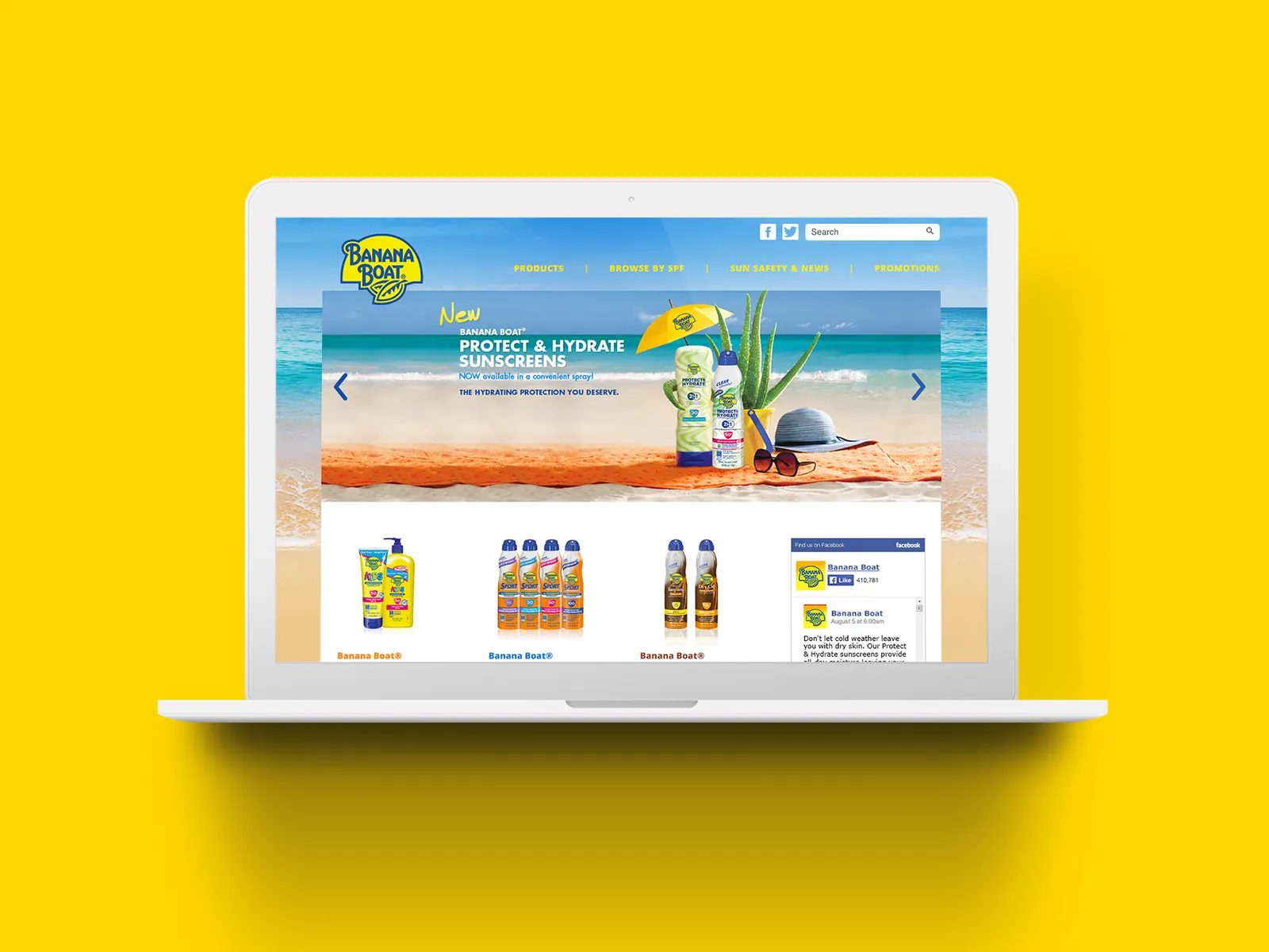 Edgewell Sun Care project
