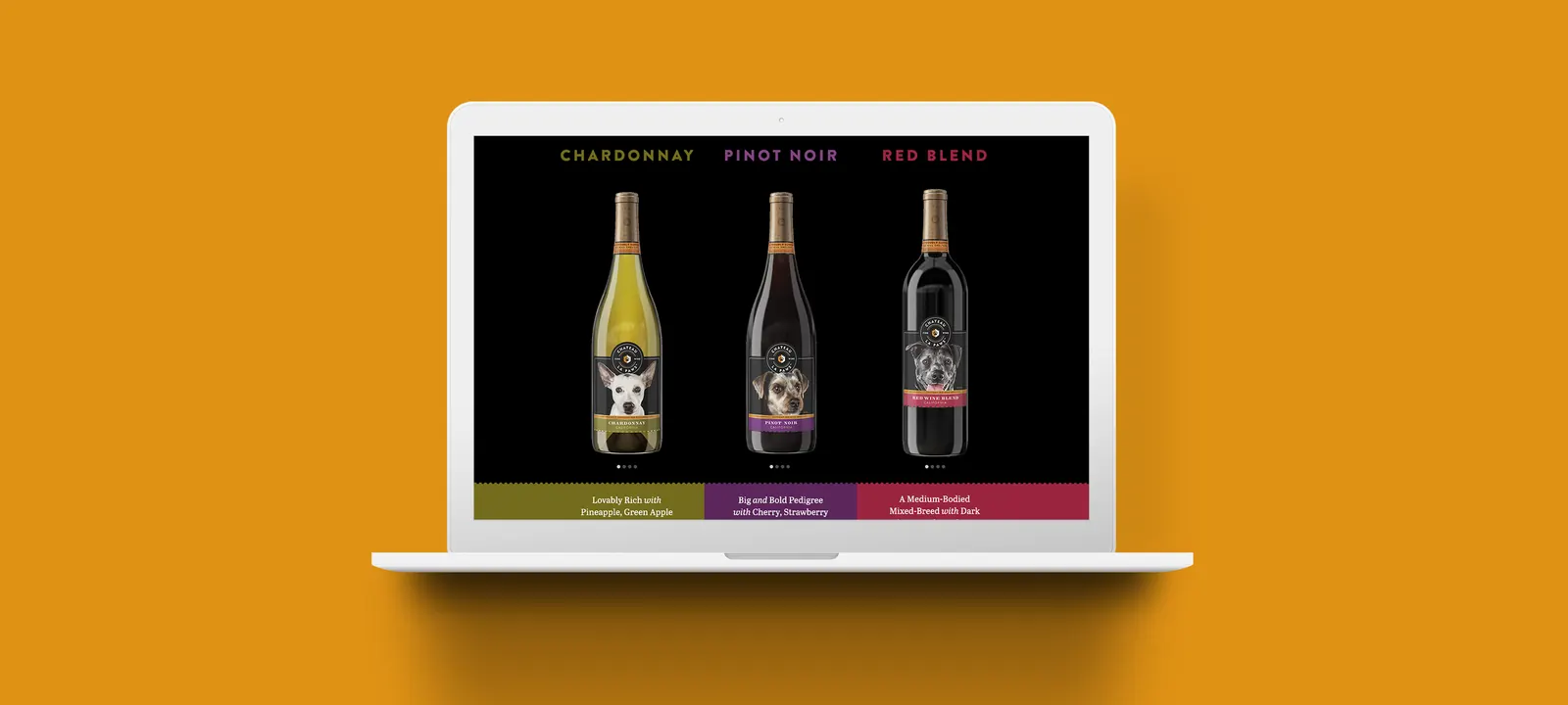 Chateau la Paws design