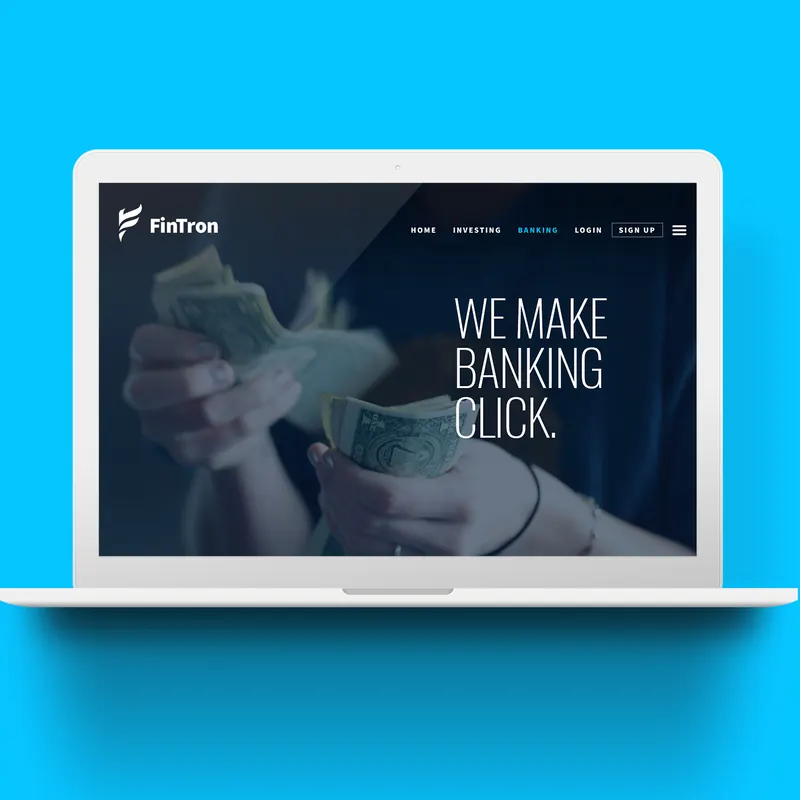 Fintron website