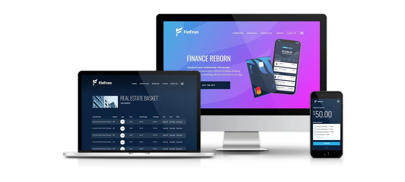 Fintron design