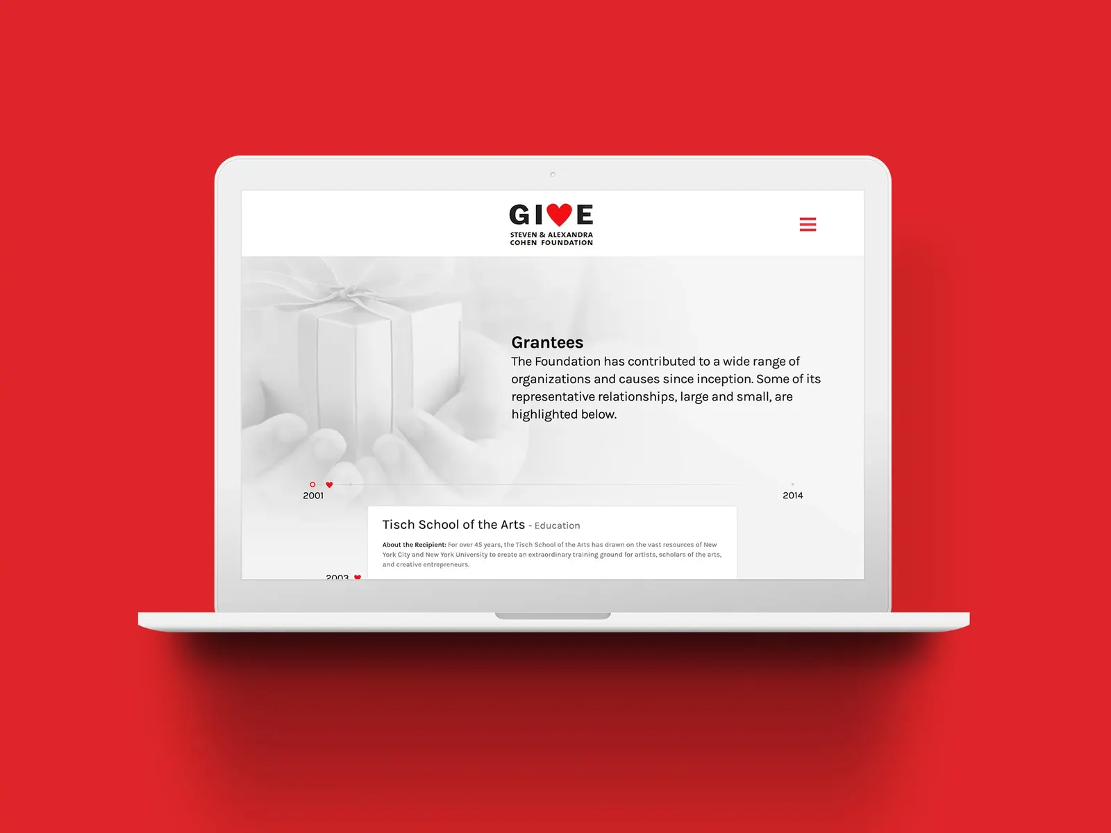 Give Foundation project