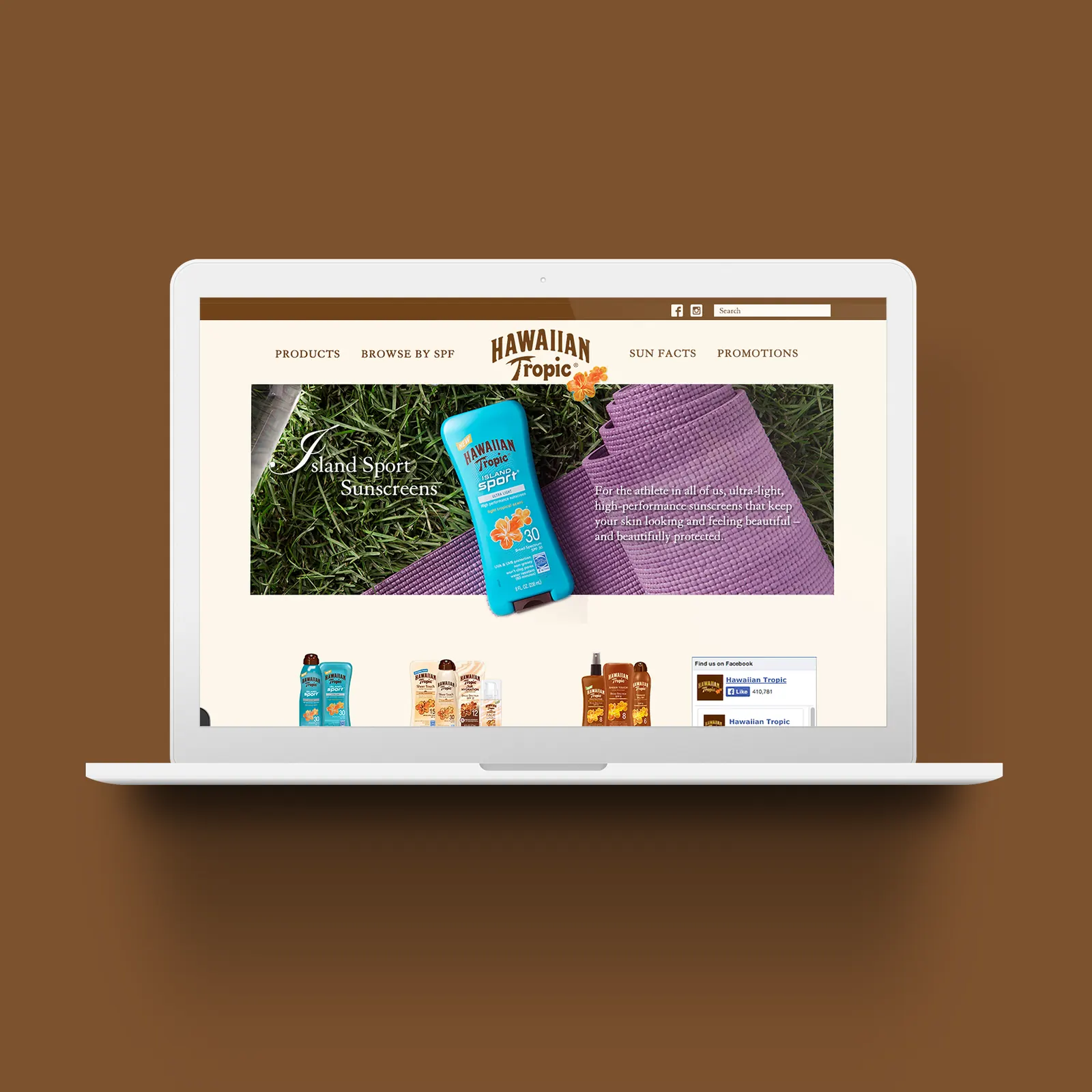 Edgewell Sun Care design