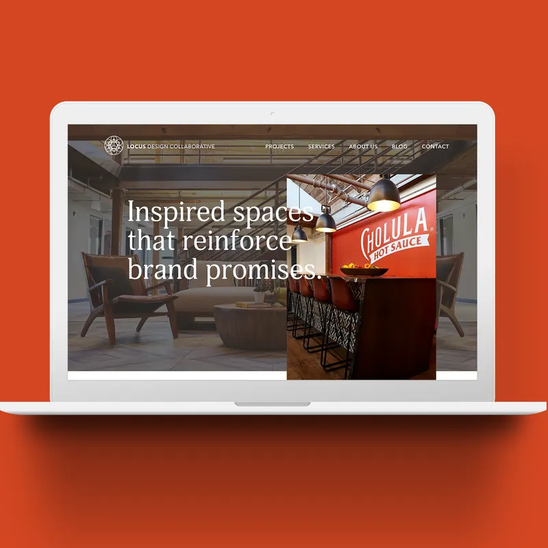 Locus website