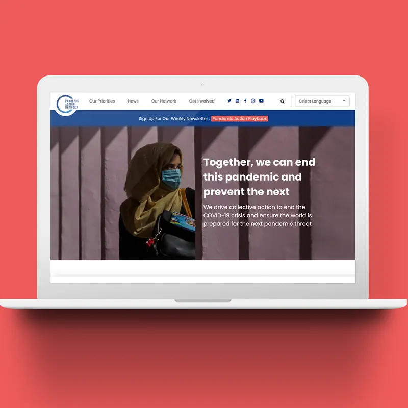 PAN website