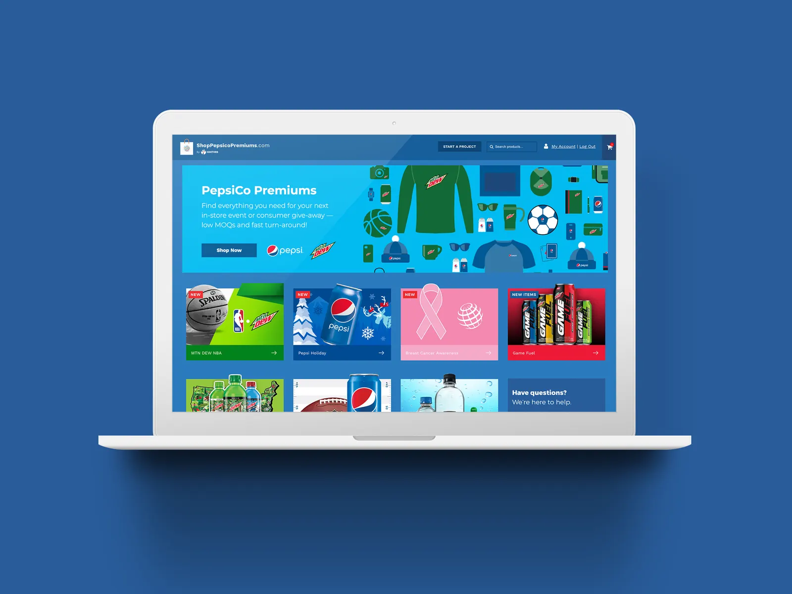 PepsiCo project
