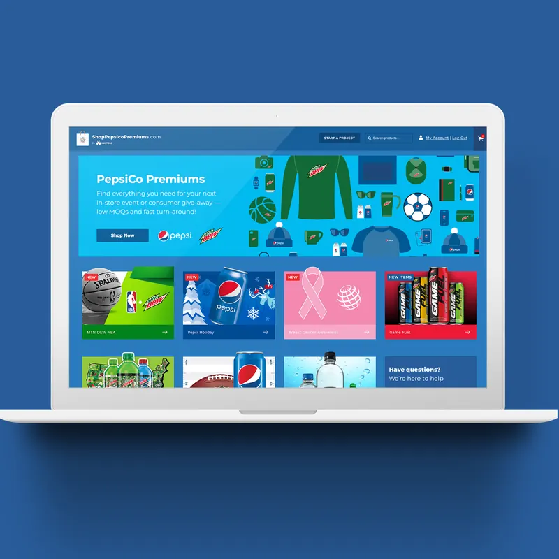 PepsiCo website