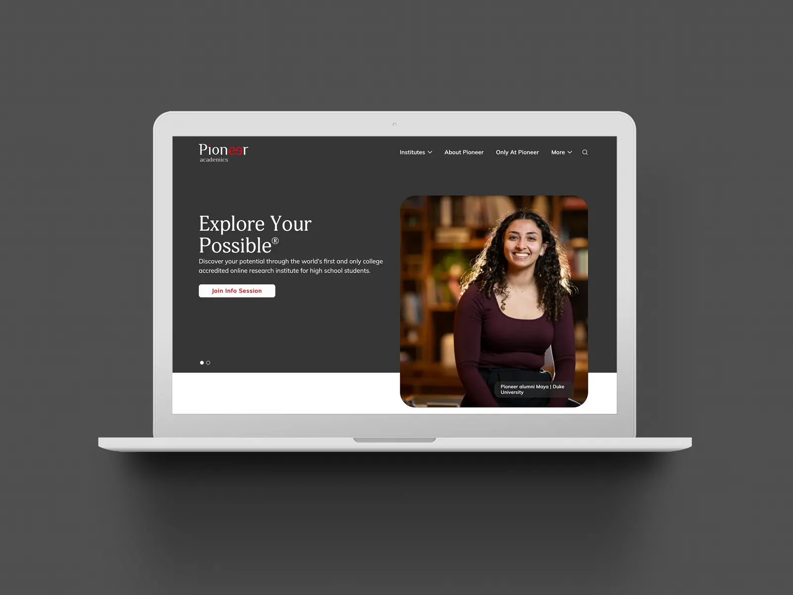 Pioneer Academics project