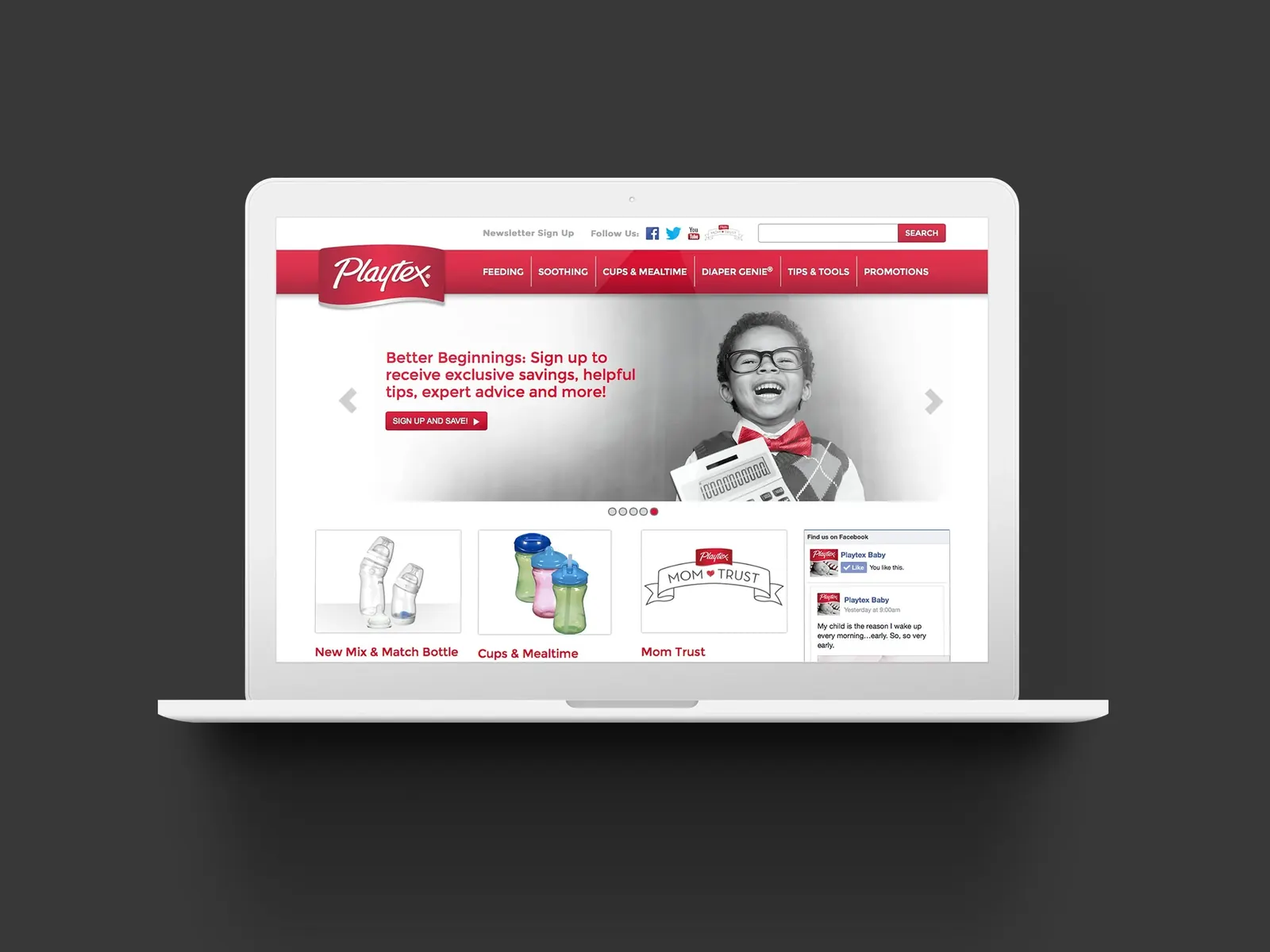 Playtex Baby project