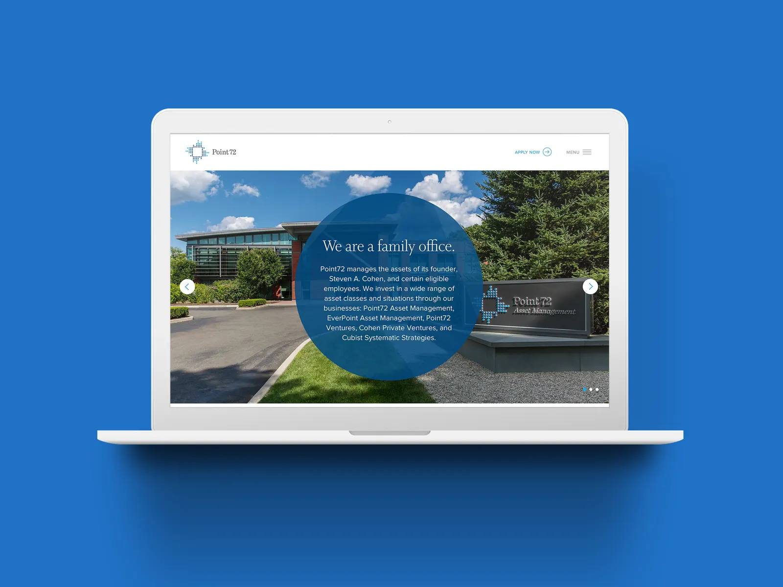 Point72 project