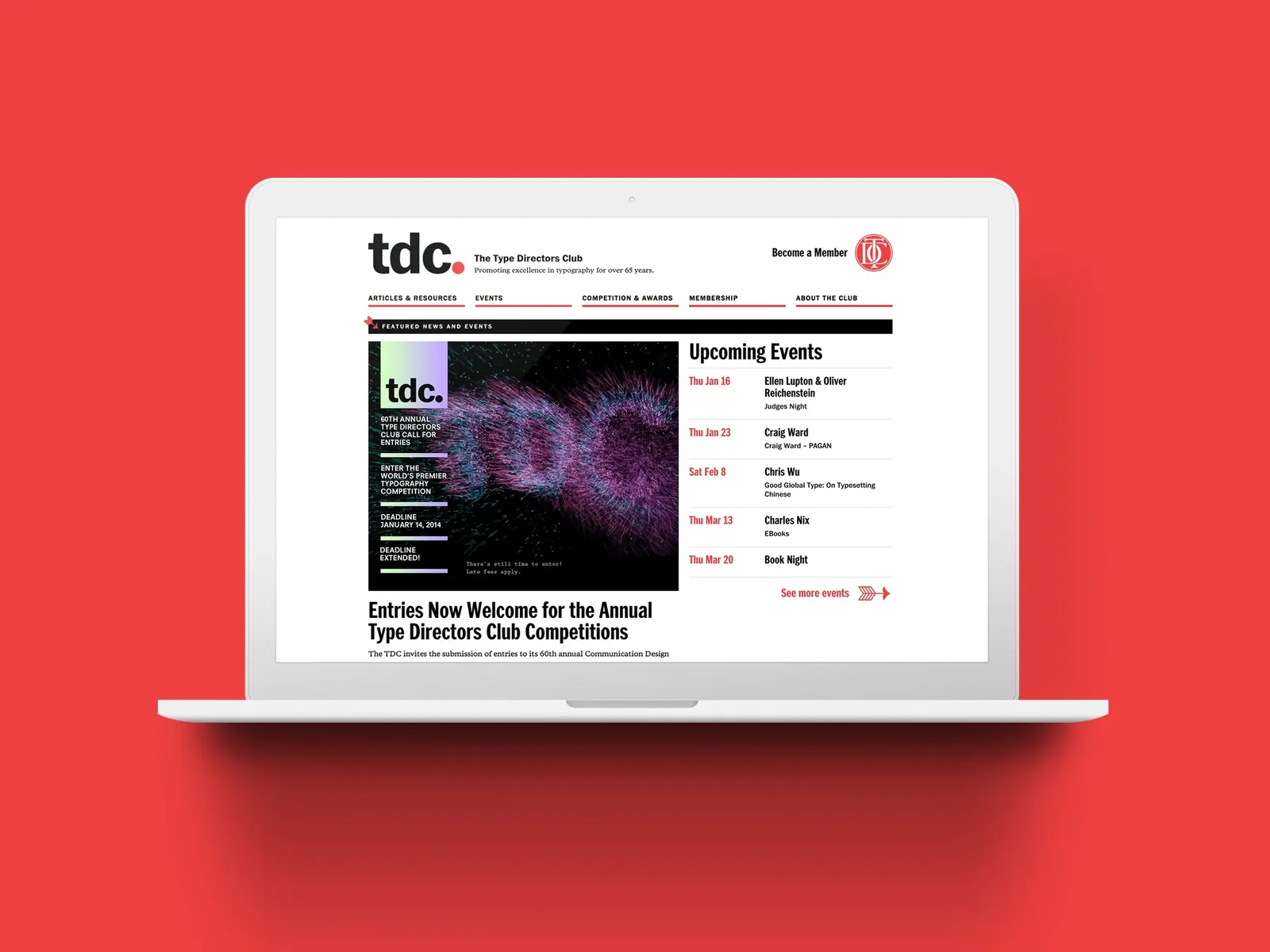Type Directors Club project